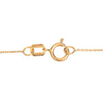 Opal Pendant Necklace in 10 Karat Gold - Image 5