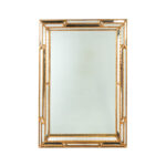 Gold Gilt Framed Beveled Mirror