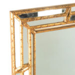 Gold Gilt Framed Beveled Mirror - Image 2