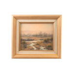 KASEY SEALY “Spring Atmosphere” Original Oil Landscape on Canvas
