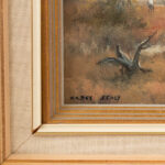 KASEY SEALY “Spring Atmosphere” Original Oil Landscape on Canvas - Image 4