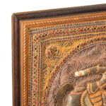 Burmese Kalaga Embroidered Tapestry - Image 3