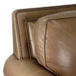LEXINGTON TOMMY BAHAMA Brown Leather Club Chair - Image 3