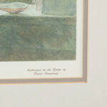 DAVID ARMSTRONG “Window to the Sea” Limited Edition Print - Image 5