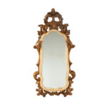Rococo style Ornate Gold Framed Mirror