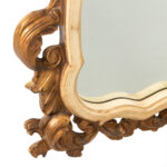 Rococo style Ornate Gold Framed Mirror - Image 3