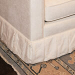 REVIVAL HOME Poppy Sofa with Box Pleat Skirt - Image 5