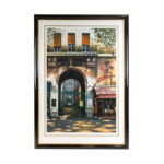 THOMAS PRADZYNSKI “Passage du Caire” Limited Edition Serigraph