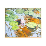LINDA STILES SMITH “Pond Party” Original Oil on Canvas