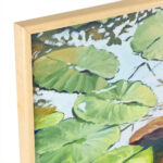 LINDA STILES SMITH “Pond Party” Original Oil on Canvas - Image 3