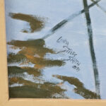 LINDA STILES SMITH “Pond Party” Original Oil on Canvas - Image 4