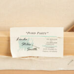 LINDA STILES SMITH “Pond Party” Original Oil on Canvas - Image 5