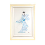 HISASHI OTSUKA “Lady Mieko of Winter” Mixed Media Print