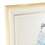 HISASHI OTSUKA “Lady Mieko of Winter” Mixed Media Print - Image 3