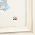 HISASHI OTSUKA “Lady Mieko of Winter” Mixed Media Print - Image 5