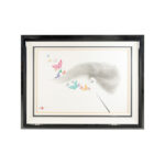 HISASHI OTSUKA “Whispering Butterflies” Limited Edition Lithograph