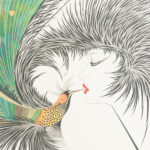 HISASHI OTSUKA “The Royal Kiss” Limited Edition Silkscreen Print - Image 2