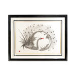 HISASHI OTSUKA “Kiss of the Black Swan” Limited Edition Lithograph