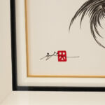 HISASHI OTSUKA “Kiss of the Black Swan” Limited Edition Lithograph - Image 4