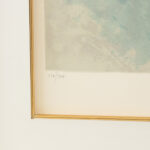 FELIX MAS Limited Edition Serigraph with Gold Leaf - Image 4
