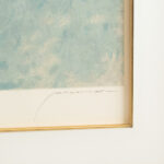FELIX MAS Limited Edition Serigraph with Gold Leaf - Image 5