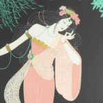 LILLIAN SHAO “Demure Spirit" Limited Edition Serigraph - Image 2