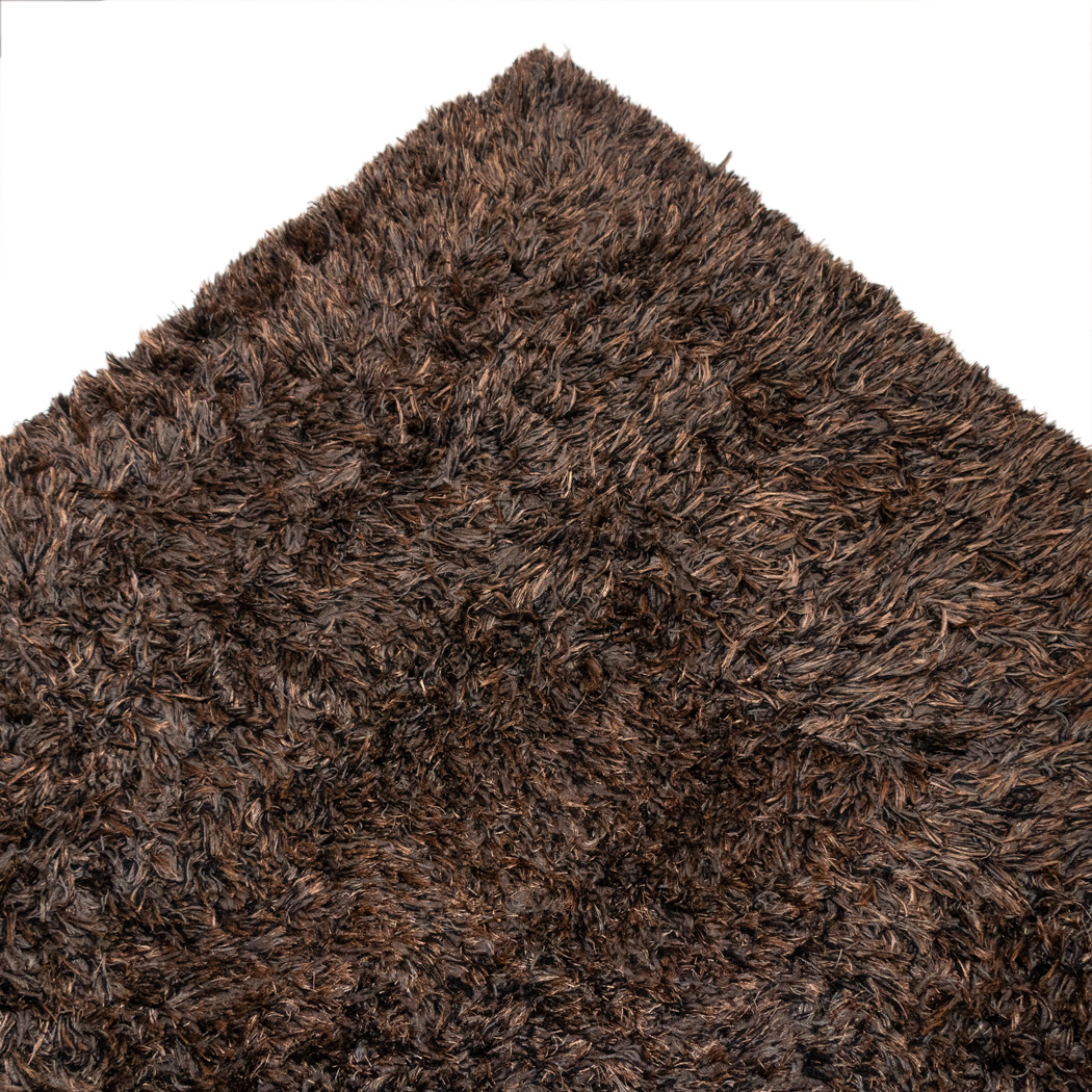 ZKIML_112-2 10’4” x 8’2” SURYA Milan Grey Shag Rug - Image 1