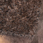 10’4” x 8’2” SURYA Milan Grey Shag Rug - Image 2