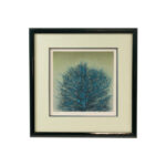 JOICHI HOSHI “Treetop” Signed Woodblock Print