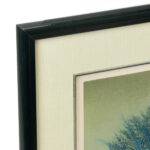 JOICHI HOSHI “Treetop” Signed Woodblock Print - Image 3