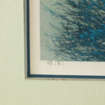 JOICHI HOSHI “Treetop” Signed Woodblock Print - Image 4