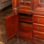 STANLEY FURNITURE Empire Mahogany China Cabinet - Image 7