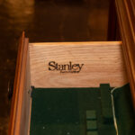 STANLEY FURNITURE Empire Mahogany China Cabinet - Image 11