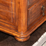 Square Wooden Storage Coffee Table - Image 3