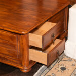 Square Wooden Storage Coffee Table - Image 4