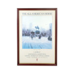 “The All American Horse” G. HARVEY Poster Commissioned by The Smithsonian