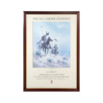 “The All American Horse” G. HARVEY Poster Commissioned by The Smithsonian