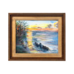MARGARET MORGAN Original Watercolor Waterscape