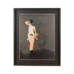 MAX ERNST “Le Retoure De La Belle Jardiniere” Custom Framed Print