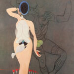 MAX ERNST “Le Retoure De La Belle Jardiniere” Custom Framed Print - Image 2