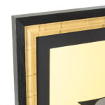 CHARLES LEPAS “Atlantic Line, Graphique de France” Custom Framed Serigraph - Image 3