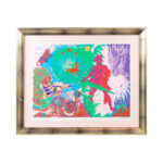 LEO RUSSELL “Aries” Custom Framed Zodiac Print