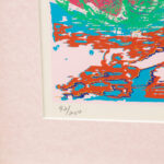 LEO RUSSELL “Aries” Custom Framed Zodiac Print - Image 4