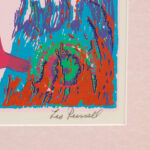 LEO RUSSELL “Aries” Custom Framed Zodiac Print - Image 6