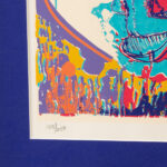 LEO RUSSELL “Aquarius” Custom Framed Zodiac Print - Image 4