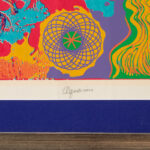 LEO RUSSELL “Aquarius” Custom Framed Zodiac Print - Image 5