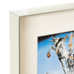 SALVADOR DALI “The Temptation of St. Anthony” Custom Framed Poster Print - Image 3