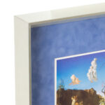 SALVADOR DALI “Swans Reflecting Elephants” Custom Framed Poster Print - Image 3