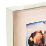 SALVADOR DALI “Apparition of Face and Fruit Dish on a Beach” Custom Framed Poster Print - Image 3