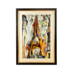 ROBERT DELAUNAY “La Tour Eiffel” Custom Framed Print